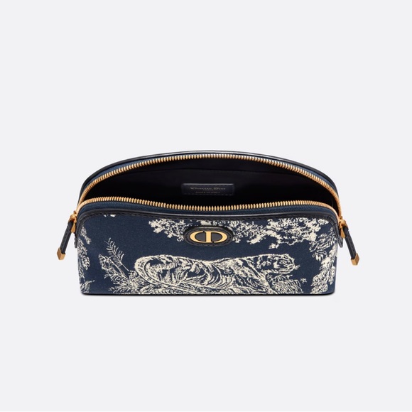 CHRISTIAN DIOR 30 MONTAIGNE BEAUTY POUCH - Picture 5 of 5